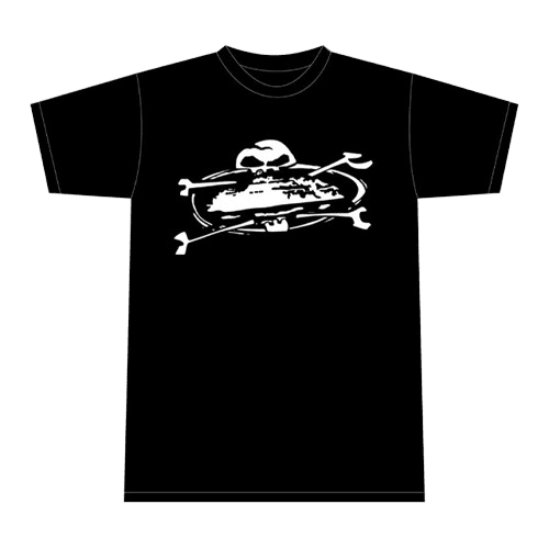 Corteiz Alcatraz Totenkopf-T-Shirt