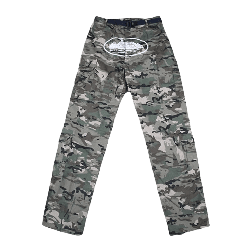Corteiz Camo Cargos