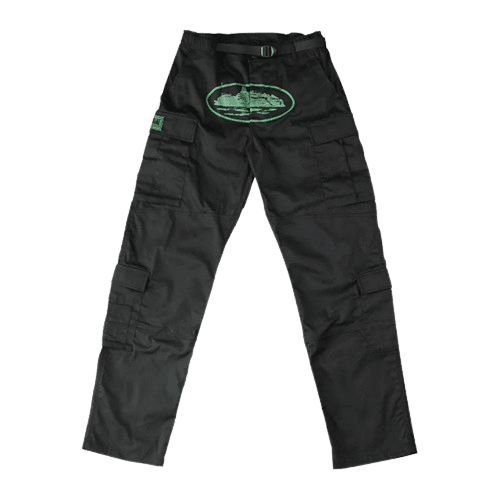 Corteiz Green Cargo
