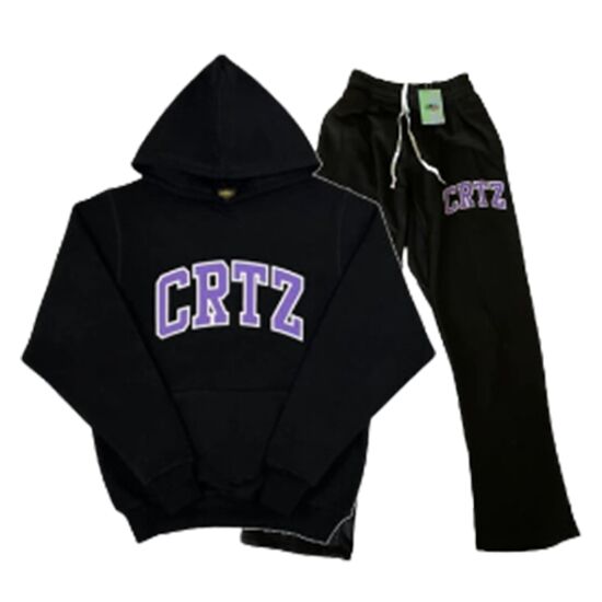 Crtz Trainingsanzug Schwarz