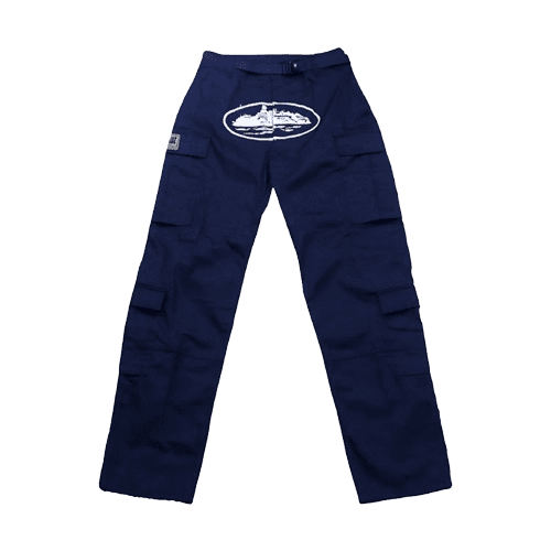 Navy Corteiz Cargo