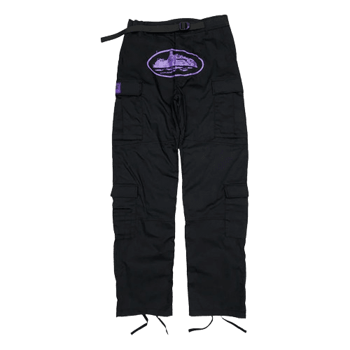Purple Corteiz Cargo
